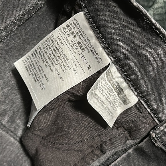 Levi’s High Rise Super Skinny Jeans - Picture 9 of 9